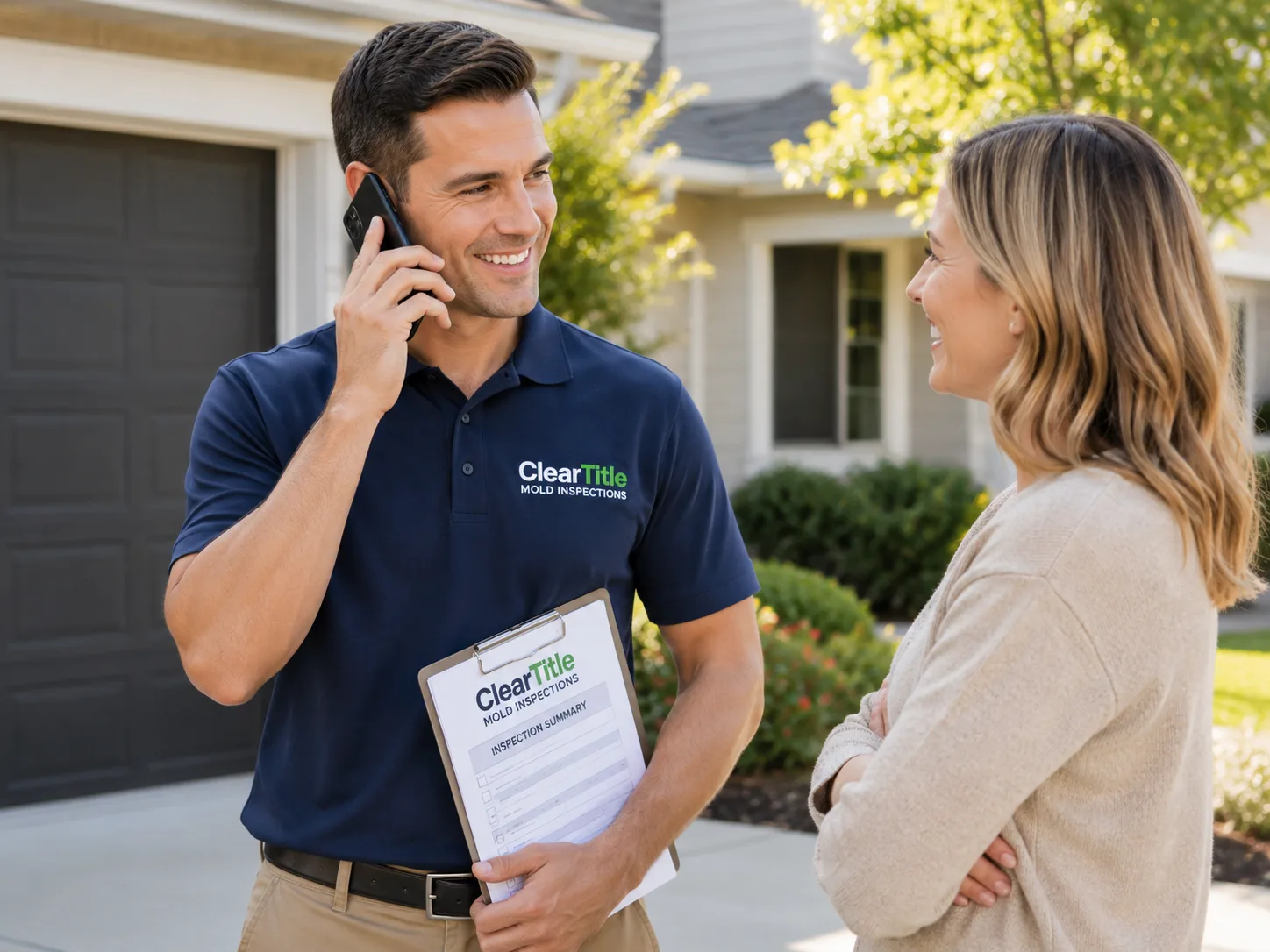 Mold Inspection For Home Sale Peterson, IA FAQs
